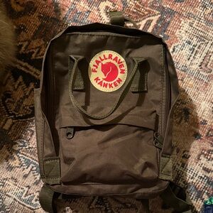 Kånken Brown Backpack